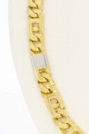 18 Karaat gouden heren Rolex ketting - 80,1 cm