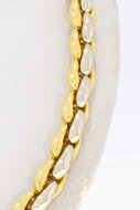 18 karaat gouden Ankerketting - 45,8 cm