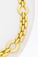 18 Karaat geelgouden Tank Collier - 43,5 cm