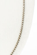 Venetiaanse Ketting 18 Karaat witgoud - 39,8 cm