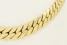 18 Karaat gouden Gourmetketting - 45,5 cm