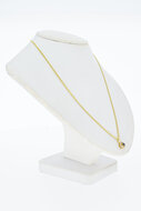 14 Karaat gouden edelsteen hanger