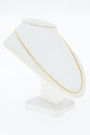 Venetiaanse ketting 14 Karaat - 71,2 cm