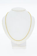 Venetiaanse ketting 14 Karaat - 71,2 cm