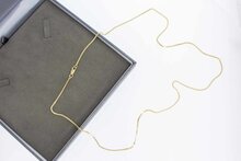 Venetiaanse ketting 14 Karaat - 71,2 cm