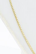 Venetiaanse ketting 14 Karaat - 71,2 cm