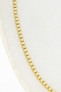 Venetiaanse ketting 18 Karaat goud - 69,3 cm