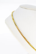 Venetiaans Collier 14 Karaat goud - 43 cm