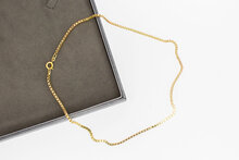 Venetiaans Collier 14 Karaat goud - 43 cm
