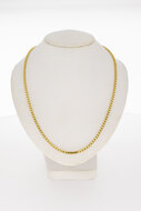 Venetiaanse ketting 14 Karaat goud - 70,5 cm