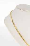 Venetiaanse ketting 14 Karaat goud - 70,5 cm
