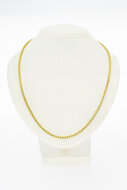 Venetiaanse ketting 14 Karaat goud - 69,5 cm