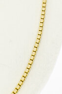 Venetiaanse ketting 14 Karaat goud - 69,5 cm