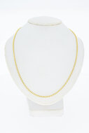 Venetiaanse ketting 14 Karaat goud - 61,7 cm