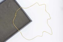 Venetiaanse ketting 14 Karaat goud - 61,7 cm