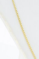 Venetiaanse ketting 14 Karaat goud - 61,7 cm