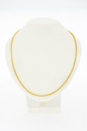 Venetiaanse ketting 14 Karaat goud - 60,4 cm