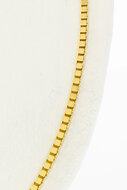 Venetiaanse ketting 14 Karaat goud - 60,4 cm