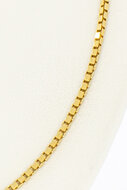 Venetiaanse ketting 18 karaat goud - 45,8 cm