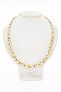 Staafjes ketting 18 Karaat goud - 45,1 cm