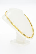 Byzantijnse ketting 14 Karaat goud - 52,2 cm