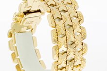 18 Karaat ros&euml; gouden Vintage armband - 20,3 cm