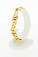 Gourmetarmband 18 Karaat goud - 20,2 cm
