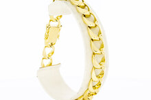 Gourmet armband 14 Karaat goud - 20,2 cm
