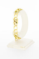 Gourmet armband 14 Karaat goud - 20,2 cm