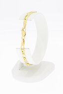 Figaro armband 14 Karaat gouden - 18,8 cm