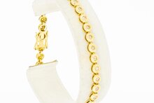 18 Karaat Diamant Tennis Bracelet - 19,4 cm
