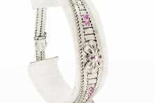 18 Karaat witgouden dames armband - 19,3 cm
