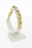 14 Karaat  heren armband Rolex - 22,2 cm