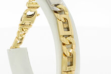 14 Karaat  heren armband Rolex - 22,2 cm