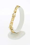14 Karaat  heren armband Rolex - 22,2 cm