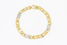 14 Karaat  heren armband Rolex - 22,2 cm