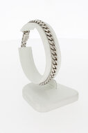 18 karaat goud Gourmet armband - 18 cm