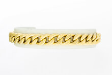 18 Karaat Gourmet armband goud - 22,1 cm