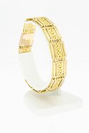 14 Karaat goud Vintage armband - 19,8 cm