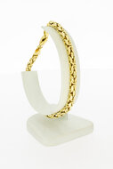 Byzantijnse armband 14 Karaat goud - 22,2 cm