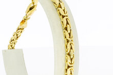 Byzantijnse armband 14 Karaat goud - 22,2 cm