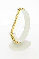 Byzantijnse armband 14 Karaat goud - 22,2 cm