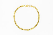 Byzantijnse armband 14 Karaat goud - 22,2 cm