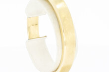 14 karaat brede Slavenarmband goud