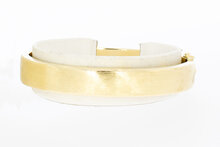 14 karaat brede Slavenarmband goud