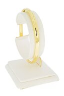 Geelgouden Slaven armband 14 Karaat