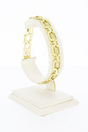 14 Karaat Staafjes armband goud - 19,8 cm