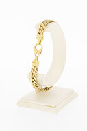 14 Karaat Gourmet armband - 21,2 cm