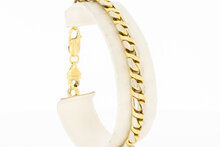 18 Karaat Gourmet armband - 20,5 cm