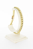 14 Karaat Gourmet armband - 22,7 cm